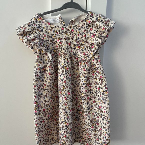 ZARA SHORT SLEEVE DRESS - Picture 1 of 2
